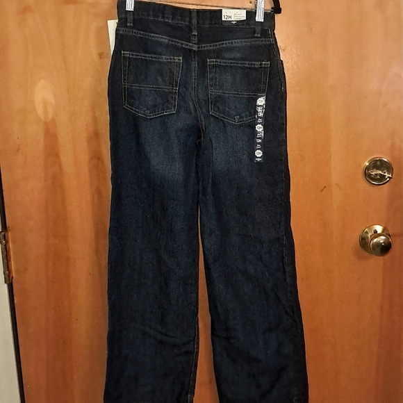 Boys Oshkosh gosh jeans size 12 husky - Picture 2 of 3